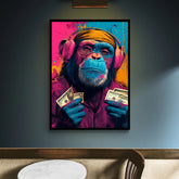 Toile - Monkey Money